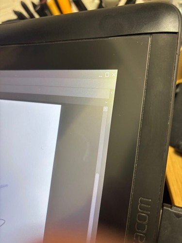Wacom DTK-1300 Cintiq 13HD Creative Pen Display Tablet Potwierdzone działanie - Zdjęcie 2 z 3