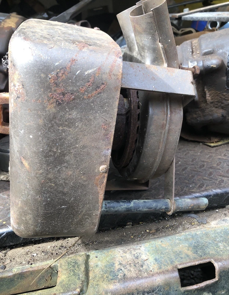 Aquecedor de carro Packard Deluxe vintage X2041 não testado como está *Leia a descrição - Imagem 3 de 4