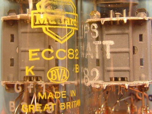 2 X TUBE (1 PAIR) ECC82 PHILIPS HOLLAND NOS SEL. BY TV7 EQ.CV4003 E82CC 12AU7 - Afbeelding 5 van 7