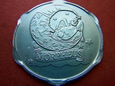 2011 Morpheus Captain Blue Aluminum Mardi Gras Doubloon 