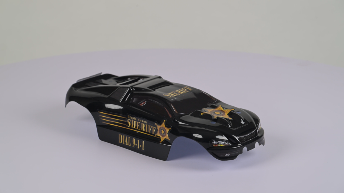Traxxas 7122 1/16 E-Revo Black Wing W/Decals - Havoc Speed - Foto 6