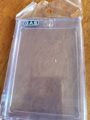 Set Of 4 "GAS" 35 Pt Magnetic Trading Sports Pokemon Card Holders Hard Case | eBay Set Of 4 "GAS" 35 Pt Magnetic Trading Sports Pokemon Card Holders Hard Case | eBay