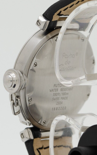 Cartier Pasha 2324 35mm Stainless Steel Automatic Diver Date Watch - Picture 10 of 23