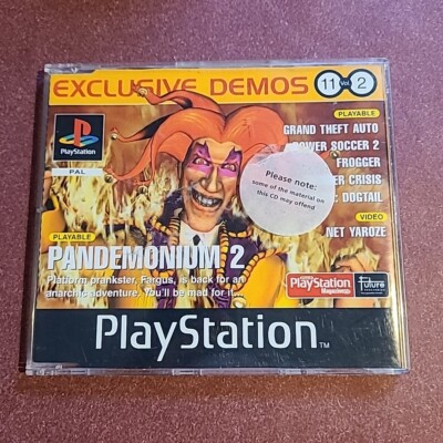 PS1 - Pandemonium 2 - version Démo