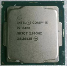 Intel Core i5-8400 2.8GHz 8 GT/s LGA 1151 desktop SR3QT CPU processor i5-8400