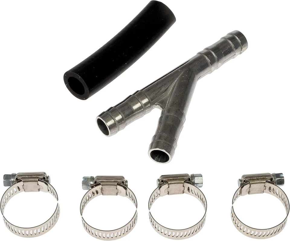 08-16 Town & Country 08-19 Grand Caravan Kit de reparación de manguera de calefacción de aluminio 47238 HP Foto 3 de 4