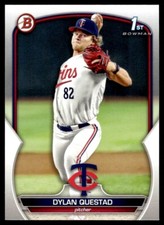 2023 Bowman Draft #BD-25 Dylan Questad - Minnesota Twins