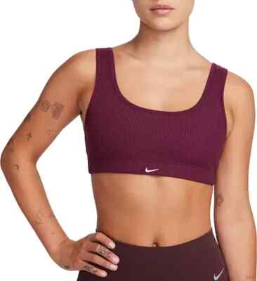 nike ribbed sports bra
