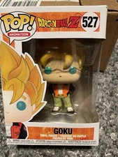 Funko Pop! Vinyl: Dragon Ball - Goku #527 - Damaged Box