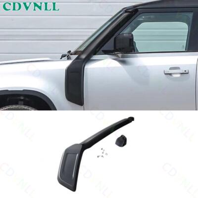 For Land Rover Defender 2020-24 Black Air Intake Prevent Dust Water Wading Pipe