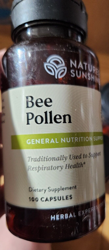 Nature's Sunshine Bee Pollen 100 Capsules EXP : 2026