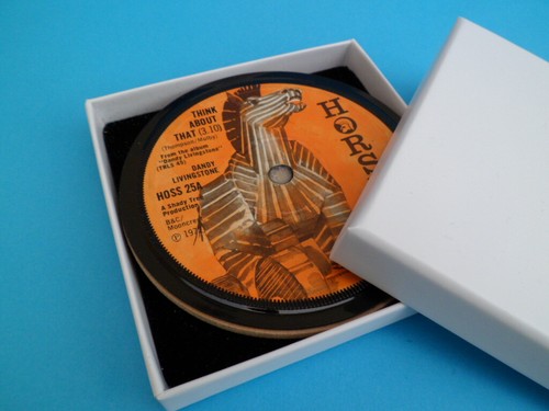 Pop / Hard Rock DRINKS COASTERS - Upcycled SINGLES Original Vinyl Record List 1 - Picture 155 of 993