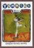 2024 Topps Spotlight by Friedman #54 Chien-Ming Wang (Yankees)
