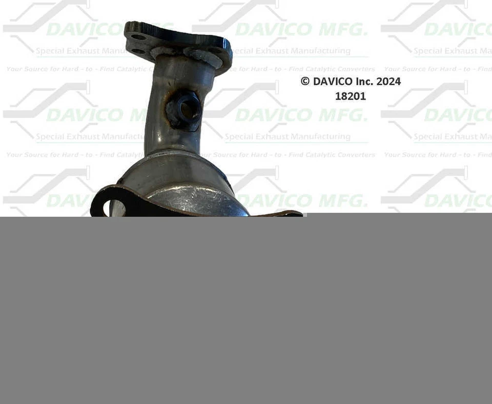 Conversor catalítico - ajuste exato Davico 18201 - Imagem 2 de 4