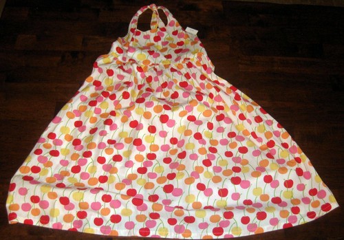 Robe Gymboree Palm Springs Neuve Avec étiquette - Rose/orange, Côtes Et Fleur, Taille 6 (enfants)