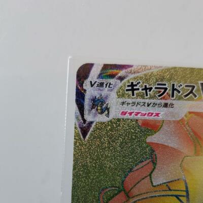 Pokemon Card Japanese - Gyarados VMAX HR 081/067 S7R Pokemon Card Japanese - Gyarados VMAX HR 081/067 S7R