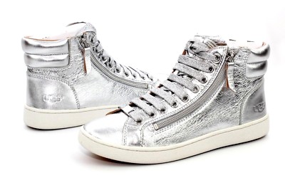 uggs silver sneakers