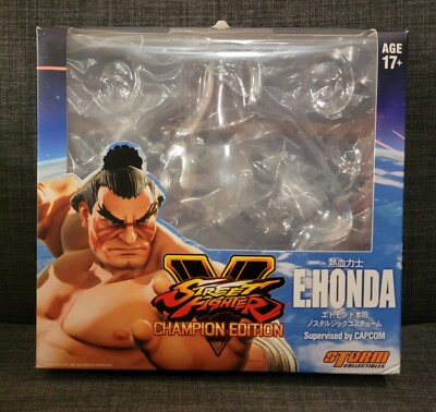 Storm Collectibles Street Fighter V 5 E. Honda action figure BOX