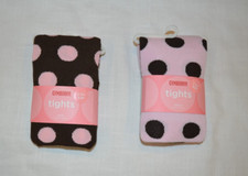Gymboree SWEETER THAN CHOCOLATE Tights Dot Choice Color Size NWT 4T-5T 5-7 yr