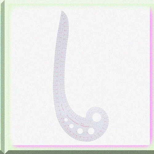 Tailor's CurveMaster: DIY Multifunctional French Curve Ruler & Pattern Template - 第 2/7 張圖片