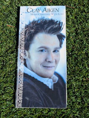 Clay Aiken Merry Christmas With Love SPECIAL LONG BOX CD BRAND NEW American Idol