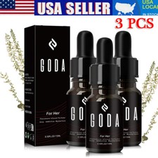 3X GODA For Her Pheromone Perfume For Women Long-Lasting with Jasmine Rose 15ml