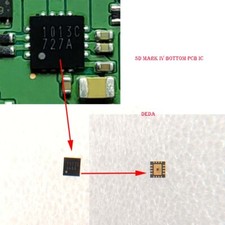 New For Cano 5D4 5D Mark iv Bottom PCB IC 1013c Camera Replacement Repair Parts