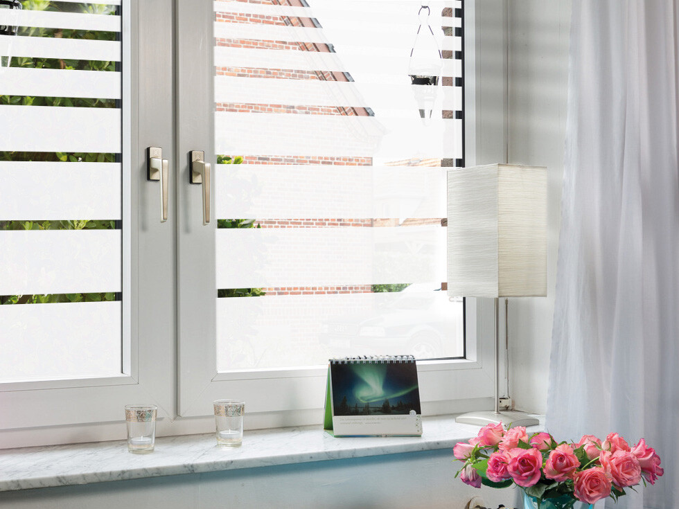 StatischHaftend10,5€m²FensterfolieSichtschutzGlasfolieSichtschutzfol<wbr>ieDIY
