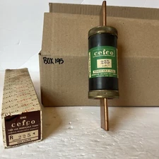 CEFCO / CEFCON 225 Amp CRN-R 225 (CRN-R225 / CRNR)  FUSE