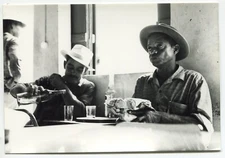 J.R. Beanie - Snapshot - PANAMA - 1950'S Silver Print - Central America - 3