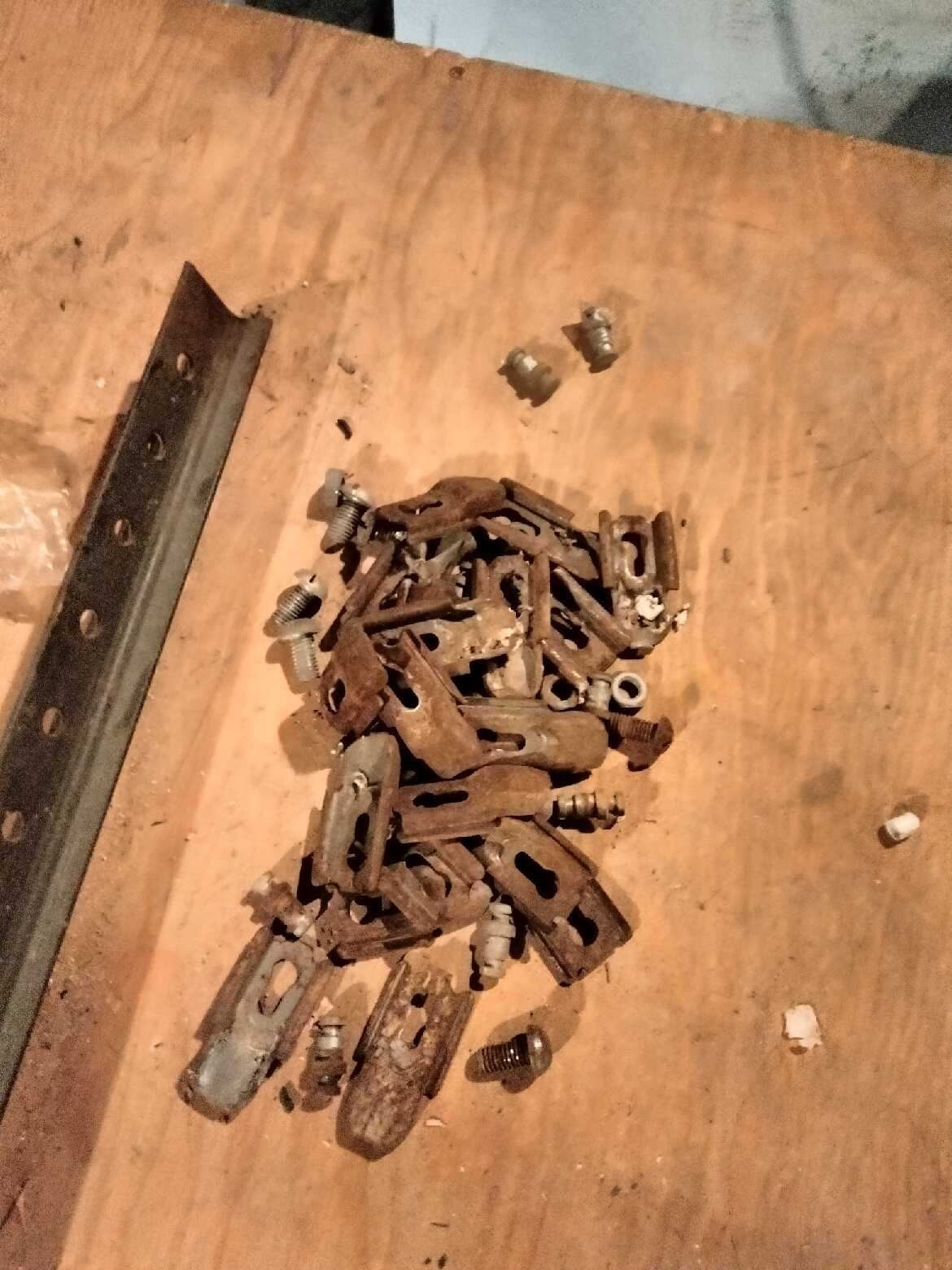 heavy duty metal shelves eBay