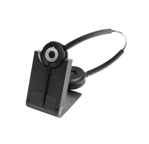 Jabra PRO 930 Duo MS Wireless Headset 930 29 503 103 PRO930 eBay