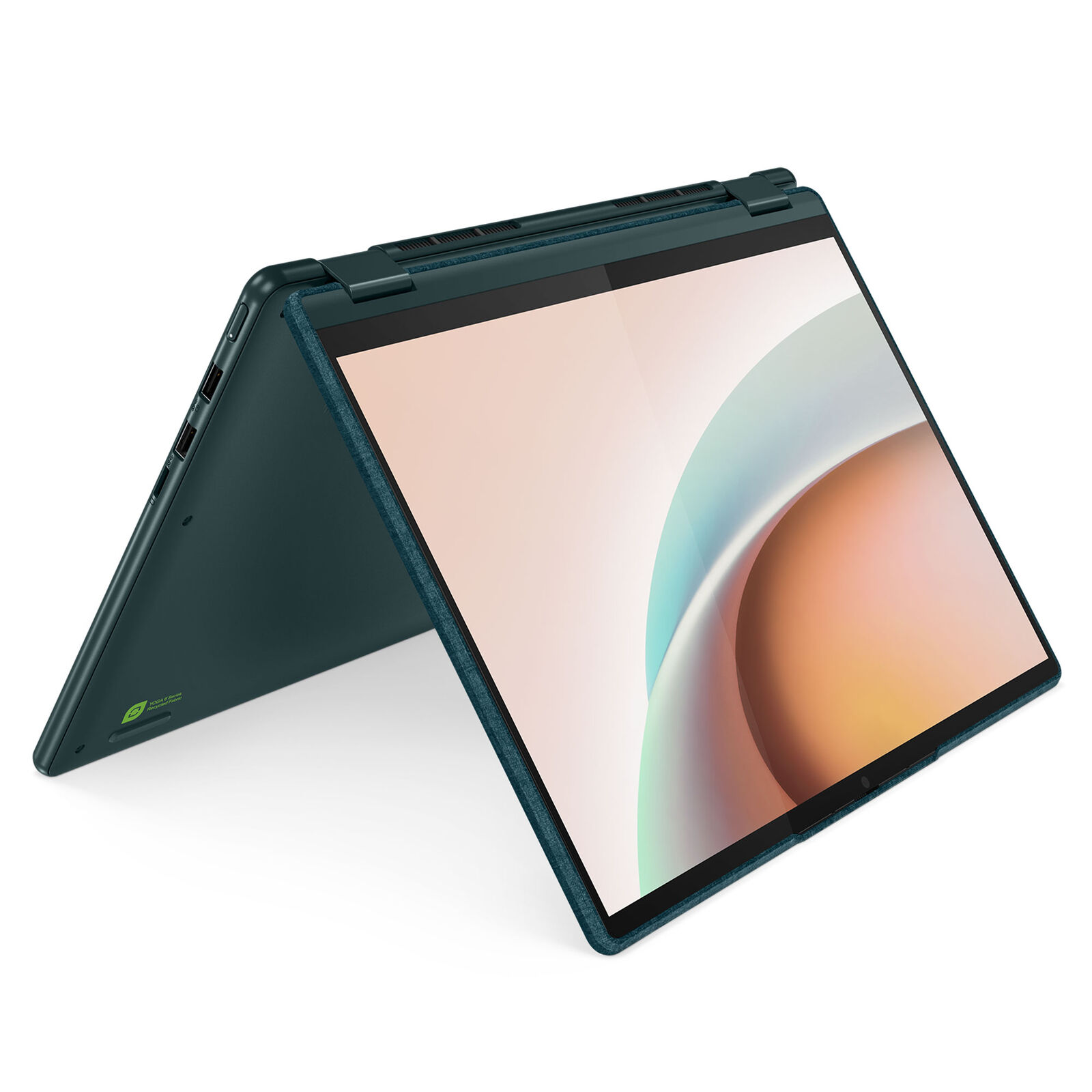 Lenovo Yoga 6 Laptop, 13.3" IPS 60Hz, Ryzen 5 7530U, 8GB, 512GB, Win 11 Home