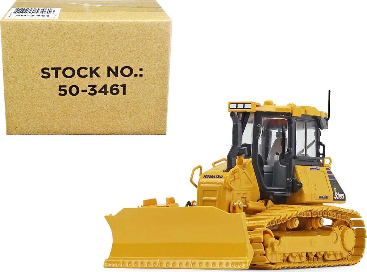 ★超レア★ 美品【コマツ】ブルドーザ『D51PXi-24』（1：50スケール） 51wr-Lf2A6L._AC_UL210_SR210,