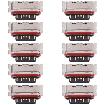 10 PCS Charging Port Connector For Xiaomi Redmi Note 11 Pro 5G