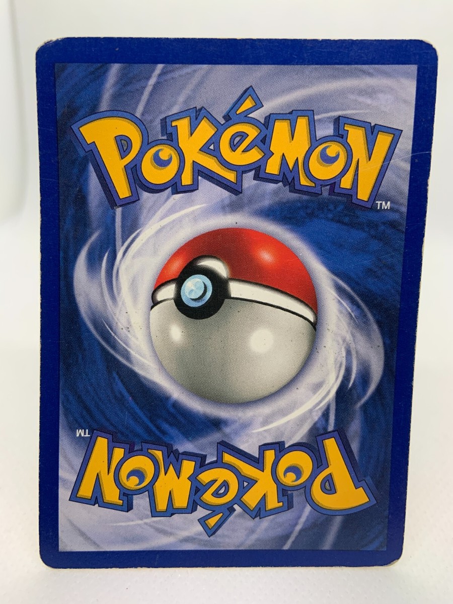 JOLTEON Pokemon Card - WOTC - 1st Edition - Jungle - 4/64