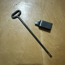 Finnish Lahti  L35 (Swedish Husqvarna M40) Military Cleaning Rod Magazine Loader