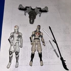 G.I. Joe Ninja Showdown Storm Shadow Cobra Figure Lot Of 2 Loose