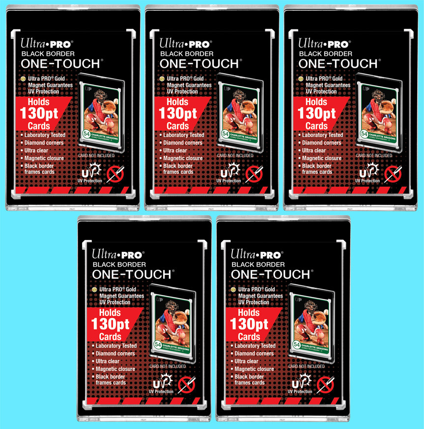 Ultra Pro One-Touch UV Magnetic Card Holder - 130pt For Thick Rookie Cards