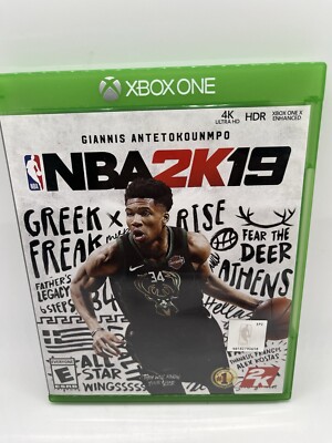 NBA 2K19 - Microsoft Xbox One Complete Tested