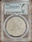 2021 P Morgan Dollar PCGS MS70