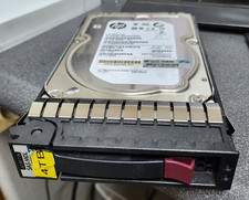 HP 695507-004 652755-007 4TB 3.5" MDL LFF SC 7.2K SAS Hard Disk Drive w/Tray