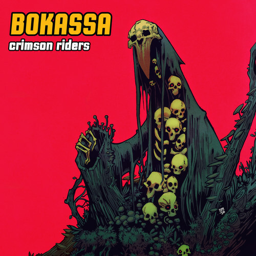 Bokassa - Crimson Riders [Новый диск] - Импорт из Великобритании