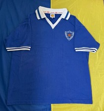LEICESTER CITY 1960 RETRO SOCCER JERSEY FOOTBALL SHIRT TOFFS Sz.XL