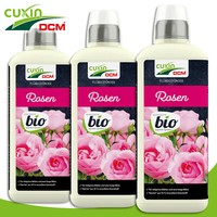 Cuxin Dcm 3X 800Ml FlüSsigdüNger Rosen Bio Garten Wachstum Pflege NäHrstoffe