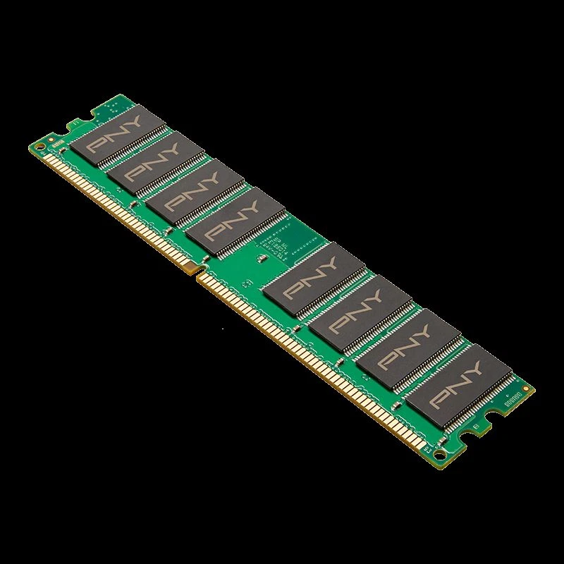 Brand New PNY 1GB PC3200 400MHz DDR Desktop DIMM Memory MD1024SD1-400 - Image 2 of 4