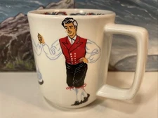 figgjo flint coffee mug Norway Excellent Condition