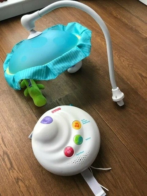 Fisher price outlet musical cot mobile