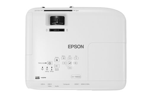 EPSON EH-TW650 Full HD Beam Projector Smart Home Theater