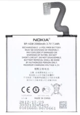 NEW OEM Original Genuine Nokia BP-4GW 2000mAh Battery for Lumia 920 920T